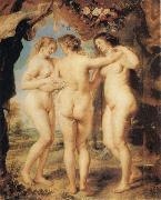 Peter Paul Rubens The Three Graces France oil painting artist